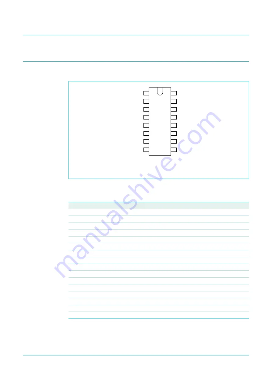 Philips TDA8559T Product Data Download Page 4