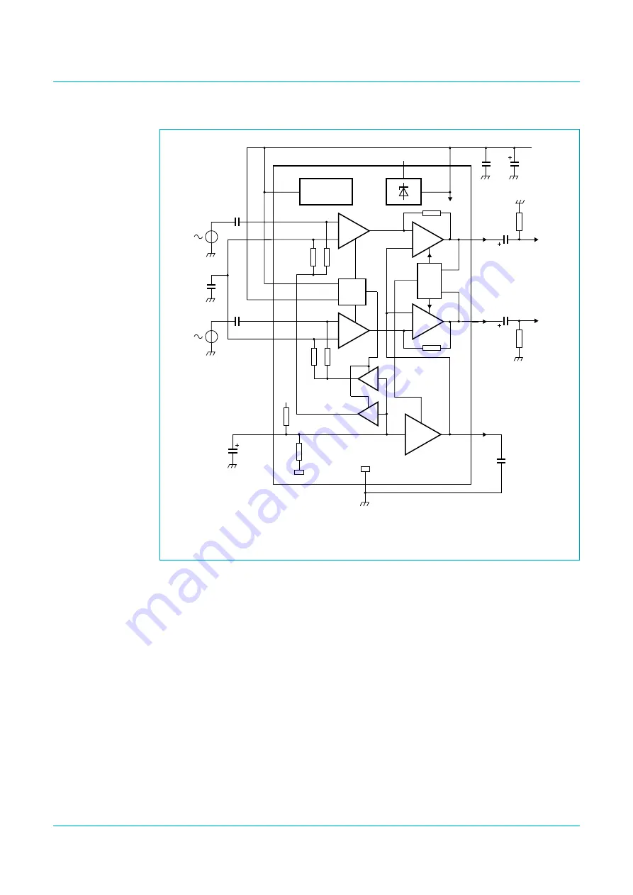 Philips TDA8559T Product Data Download Page 20