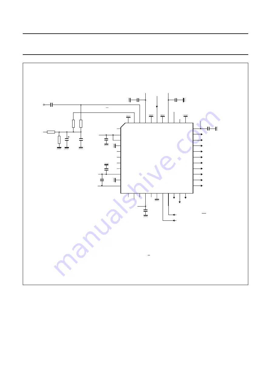 Philips TDA8767 Скачать руководство пользователя страница 14