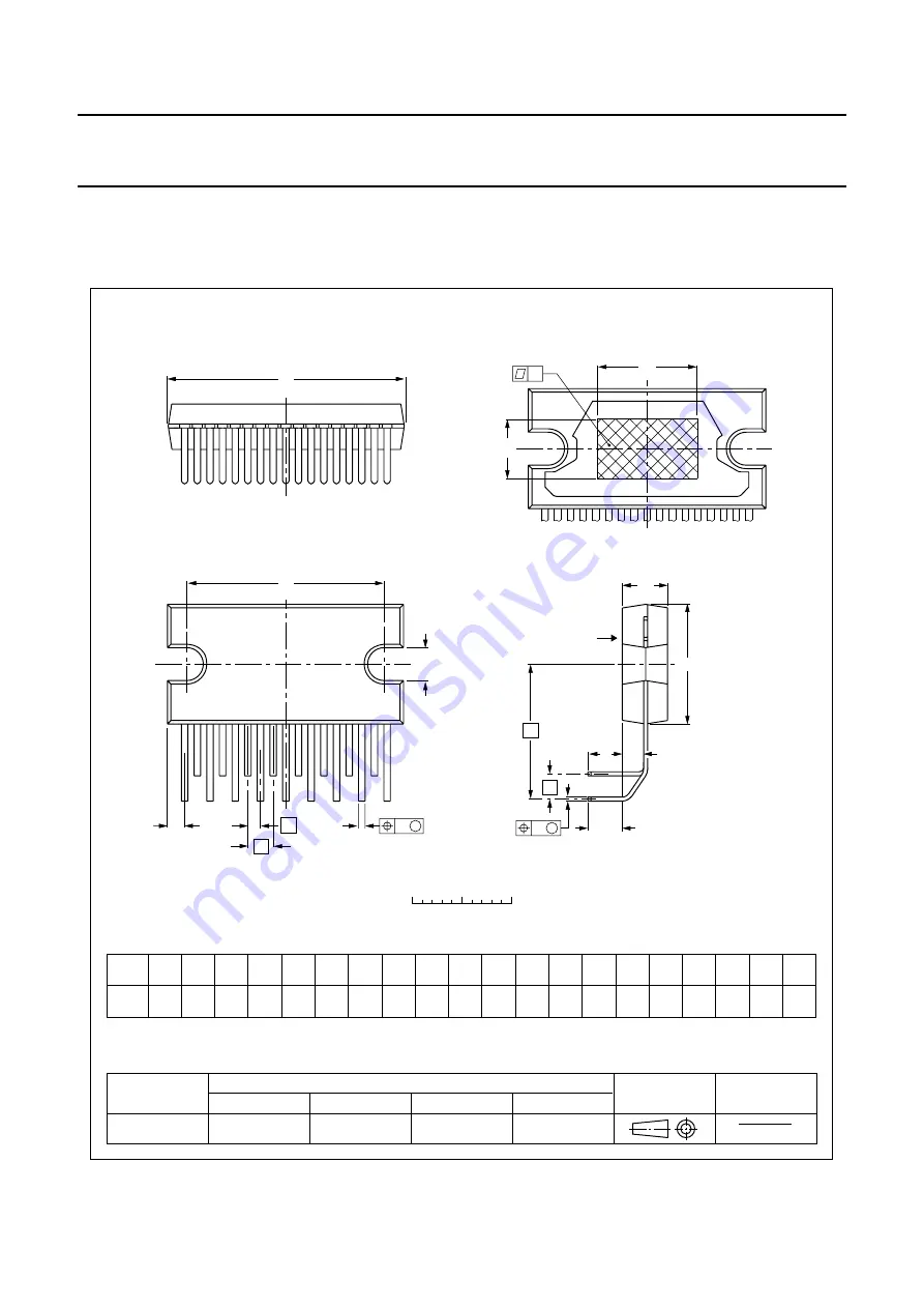 Philips TDA8928J Datasheet Download Page 20