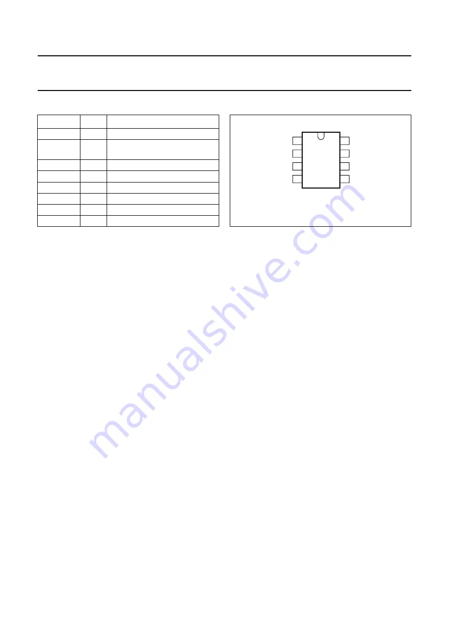 Philips TEA1104 Datasheet Download Page 4