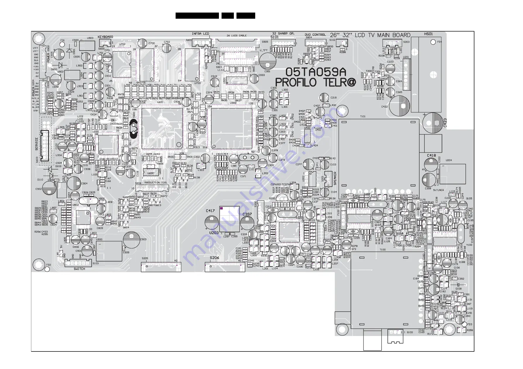 Philips TES1.0E LA Service Manual Download Page 30