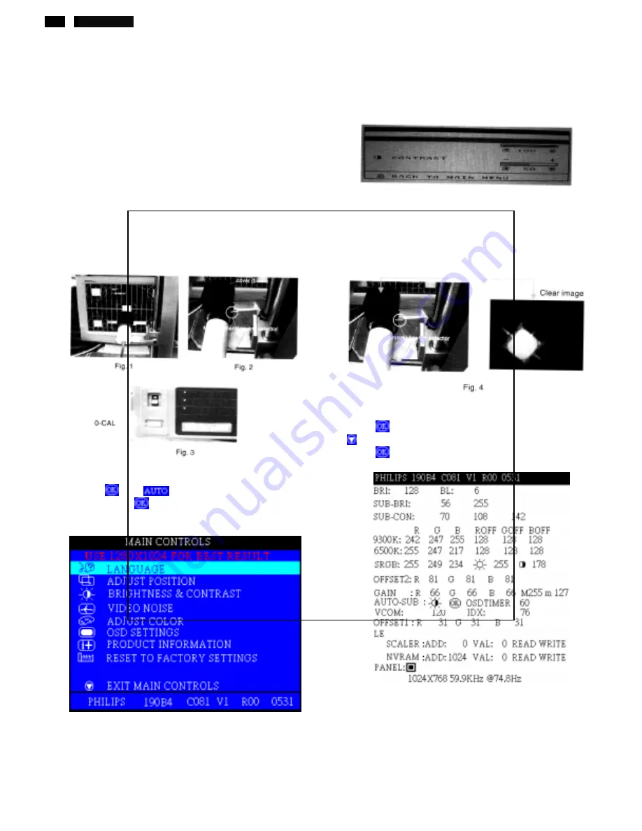 Philips TFT LCD Colour Monitor Скачать руководство пользователя страница 40