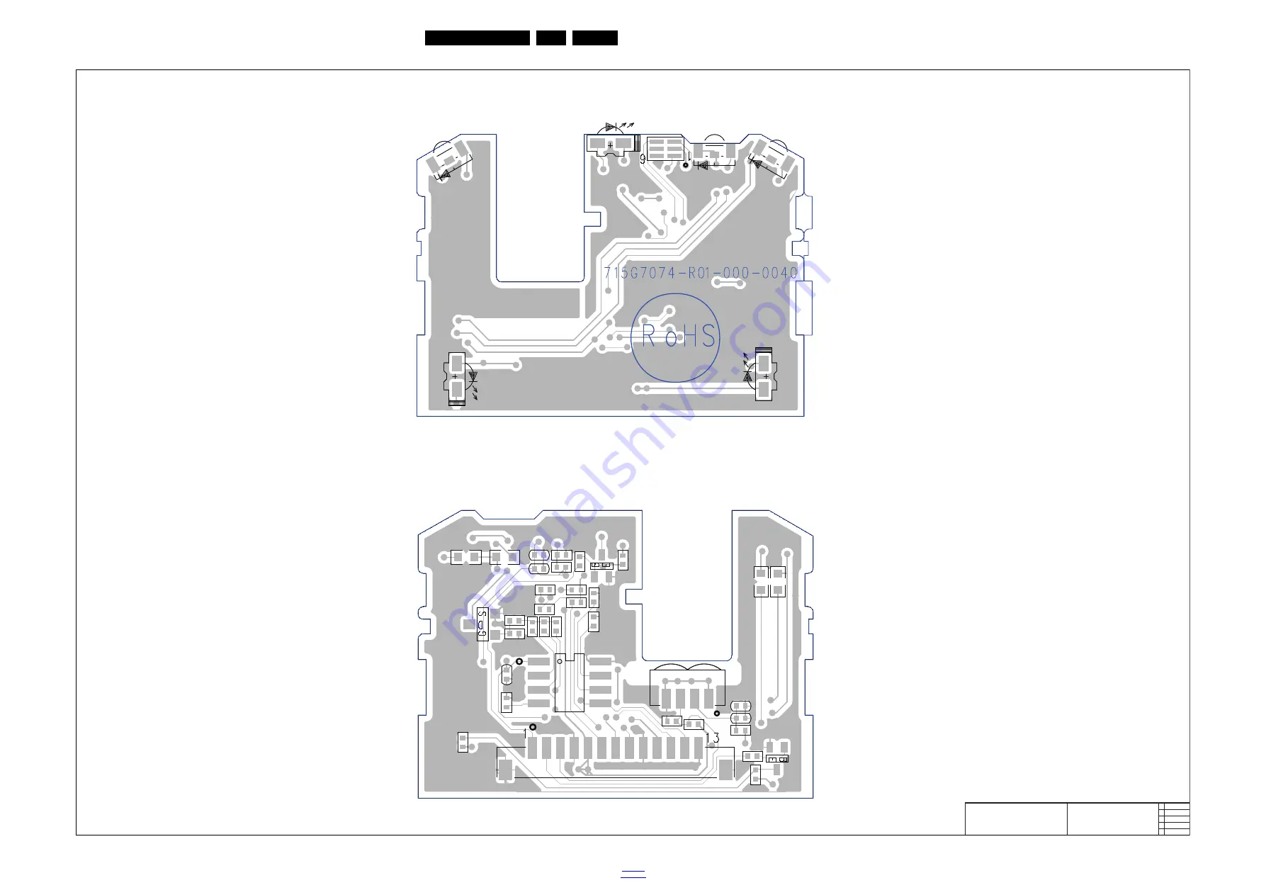 Philips TPM15.3L Service Manual Download Page 74