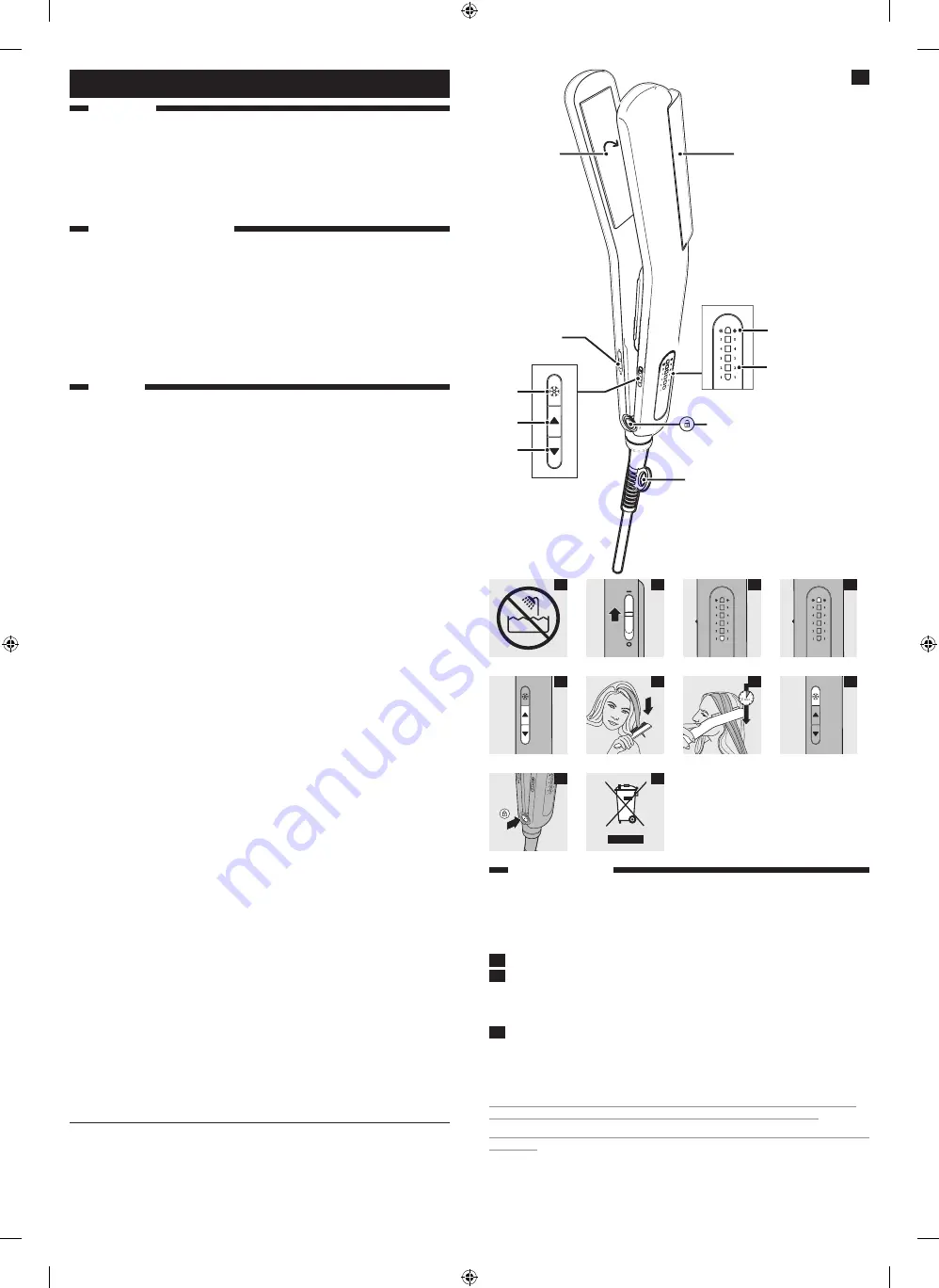 Philips TRESemme HP8360/07 Скачать руководство пользователя страница 2