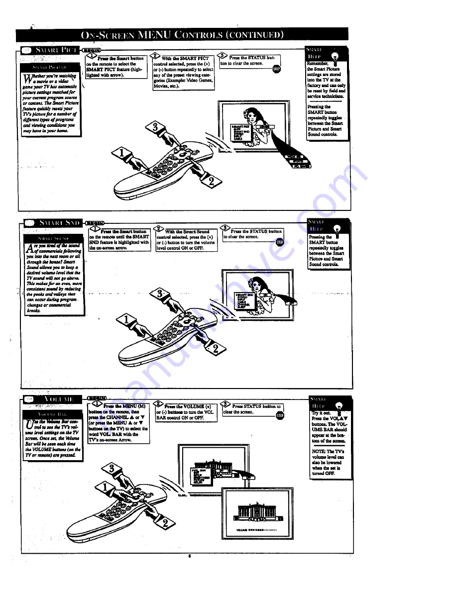 Philips TS2554C102 Owner'S Manual Download Page 5