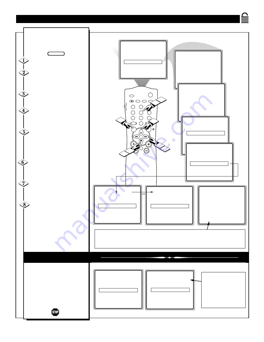 Philips TS2779C1 Instructions For Use Manual Download Page 17