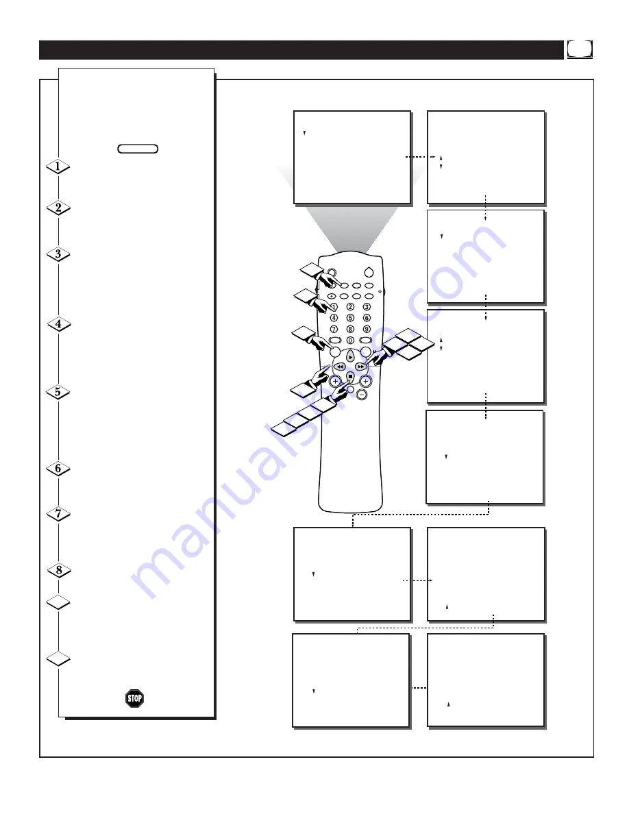 Philips TS3259C Скачать руководство пользователя страница 19