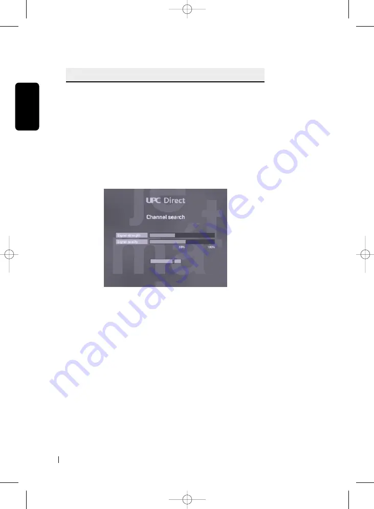 Philips UPC Direct DSR4101/58 User Manual Download Page 20