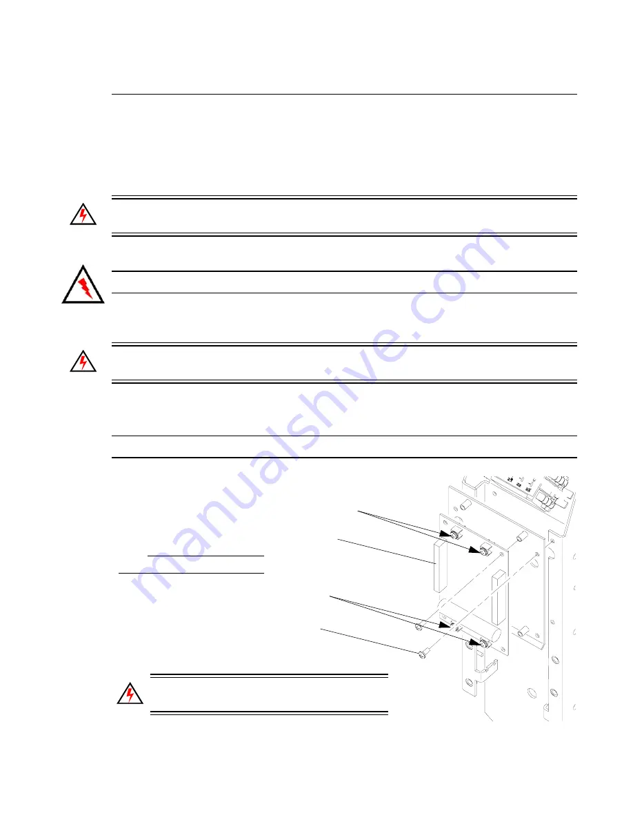 Philips Vari-lite VL3015LT Service Manual Download Page 48