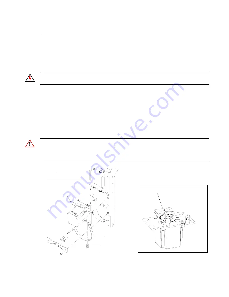 Philips Vari-lite VL3015LT Service Manual Download Page 60