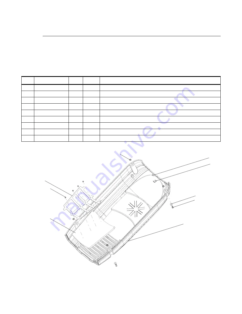 Philips Vari-lite VL3015LT Service Manual Download Page 91