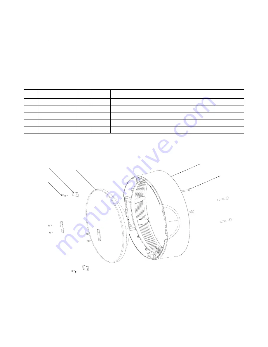 Philips Vari-lite VL3500 Wash FX Luminaries Service Manual Download Page 82