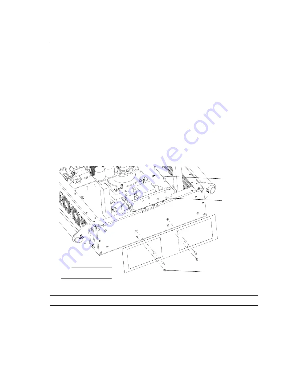 Philips VARI-Lite VL4000 Service Manual Download Page 57