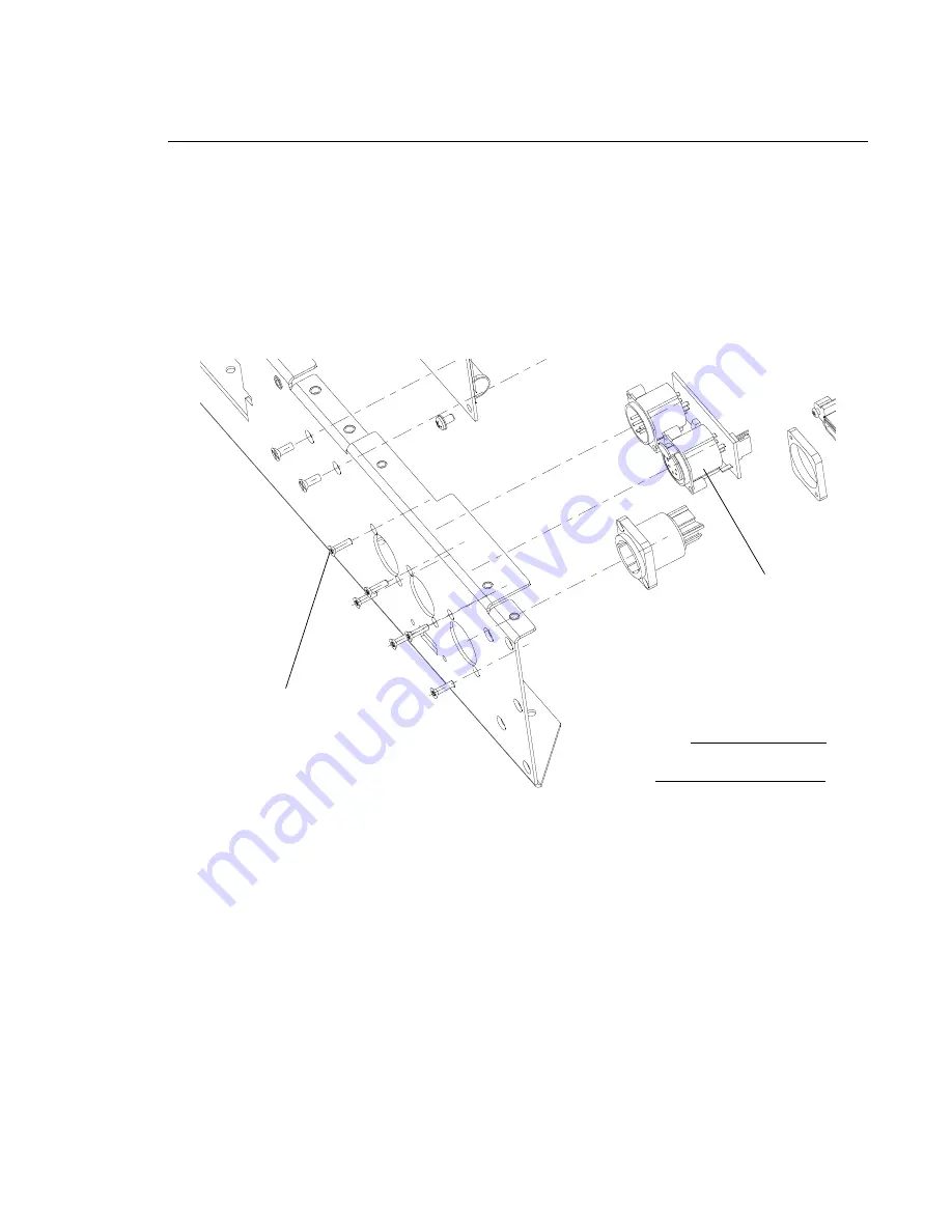 Philips VARI-Lite VL4000 Service Manual Download Page 60