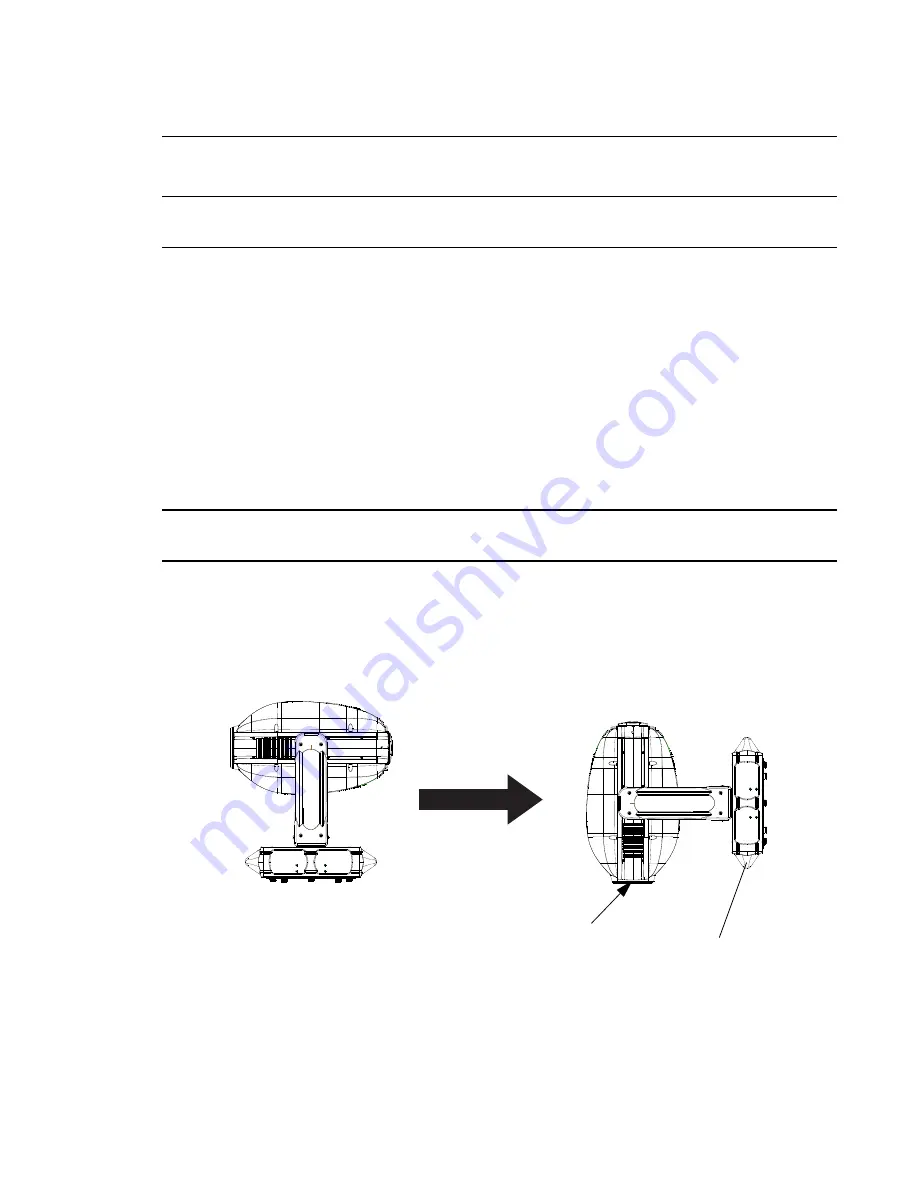 Philips VARI-Lite VL4000 Service Manual Download Page 64