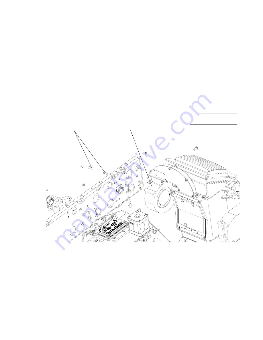 Philips VARI-Lite VL4000 Service Manual Download Page 89