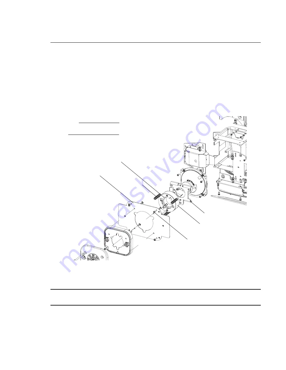 Philips VARI-Lite VL4000 Service Manual Download Page 96