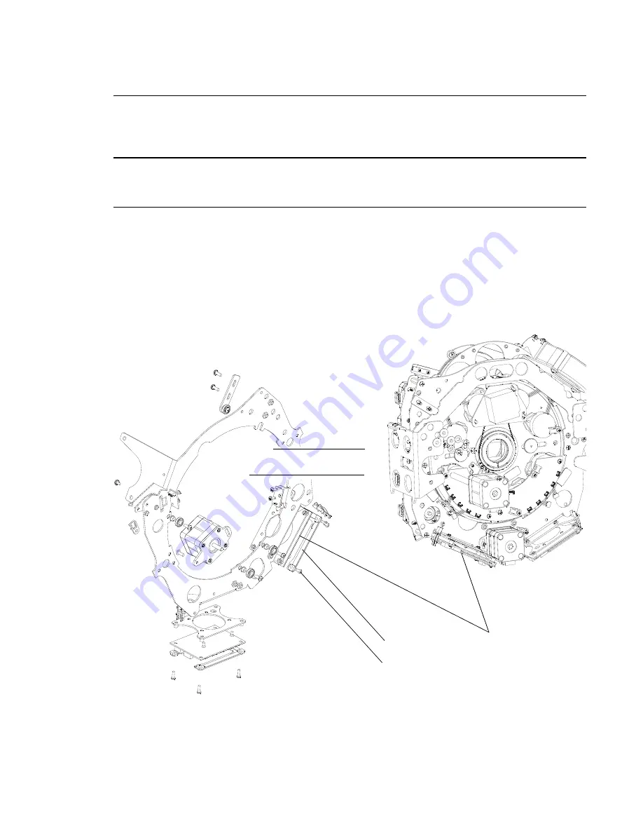 Philips VARI-Lite VL4000 Service Manual Download Page 114