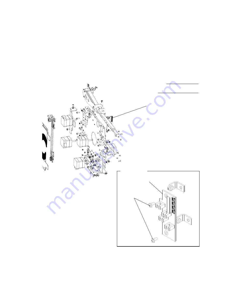 Philips VARI-Lite VL4000 Service Manual Download Page 159