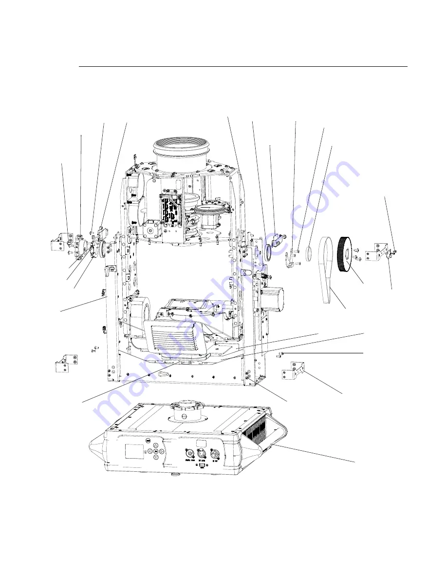 Philips VARI-Lite VL4000 Скачать руководство пользователя страница 184