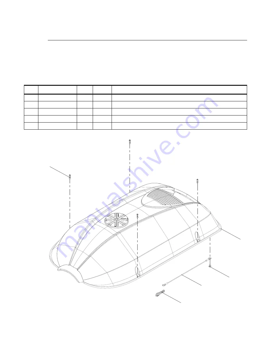 Philips VARI-Lite VL4000 Service Manual Download Page 185