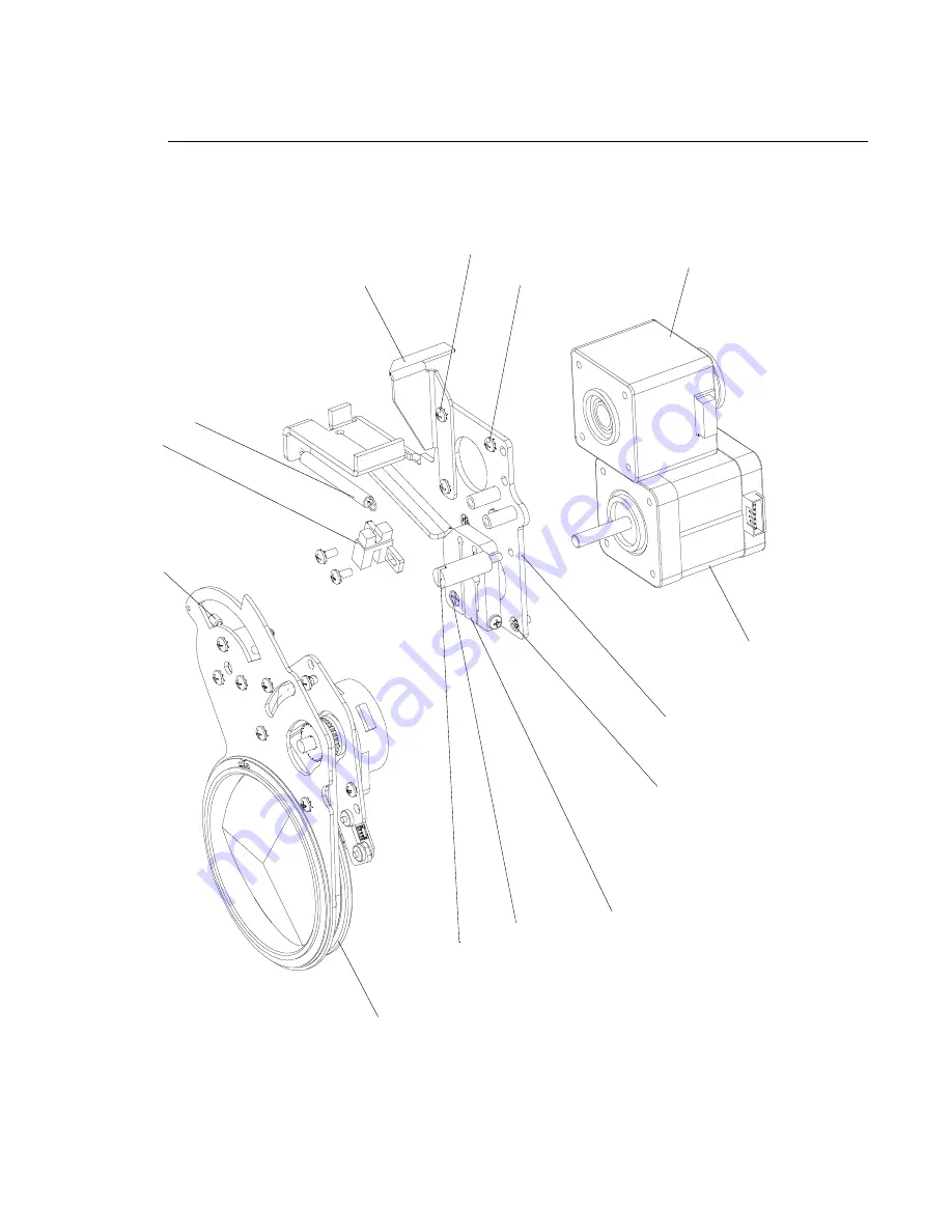 Philips VARI-Lite VL4000 Service Manual Download Page 196