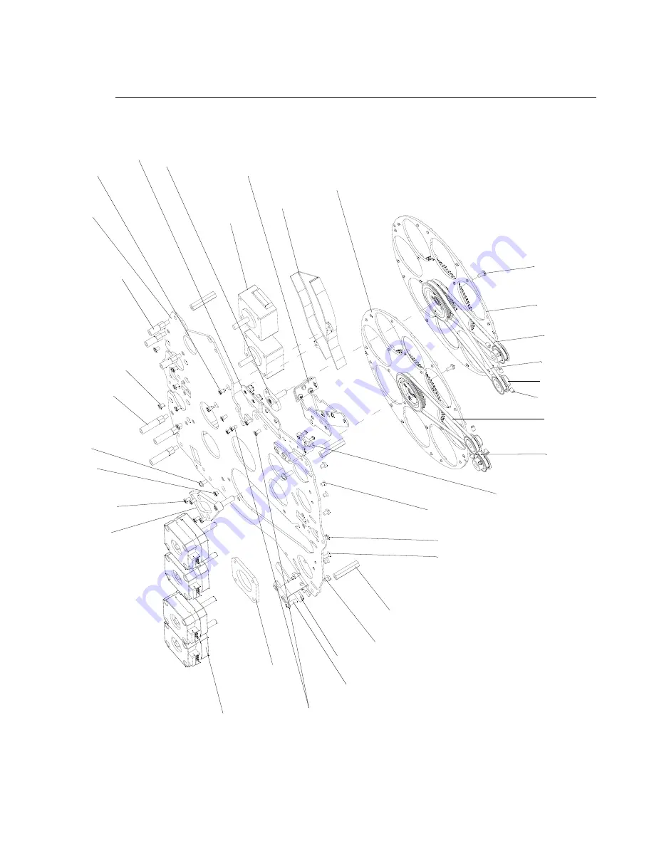 Philips VARI-Lite VL4000 Service Manual Download Page 213