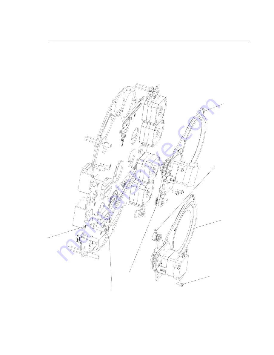 Philips VARI-Lite VL4000 Service Manual Download Page 214