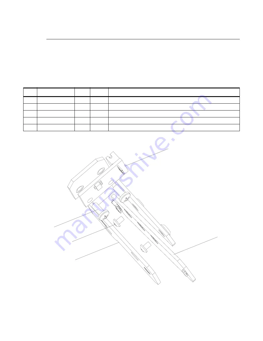 Philips VARI-Lite VL4000 Service Manual Download Page 221