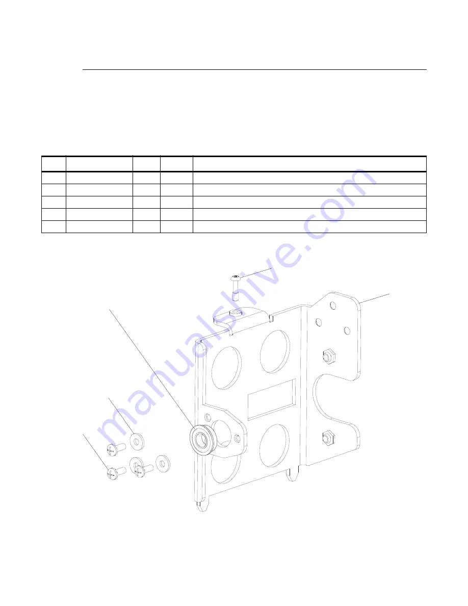 Philips VARI-Lite VL4000 Service Manual Download Page 224