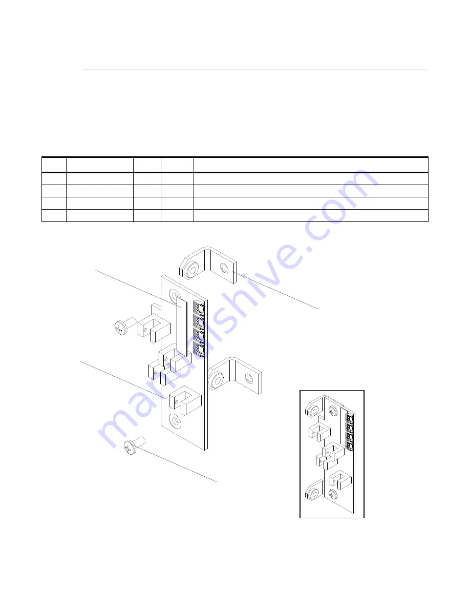 Philips VARI-Lite VL4000 Service Manual Download Page 261