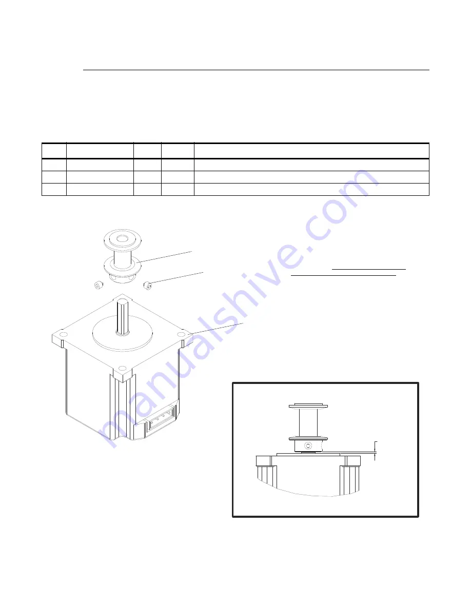 Philips VARI-Lite VL4000 Service Manual Download Page 267