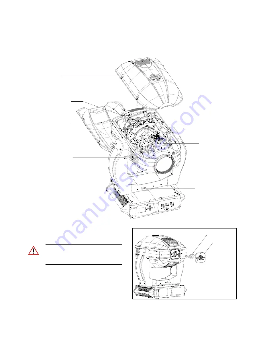 Philips VARI-Lite VL4000 User Manual Download Page 28