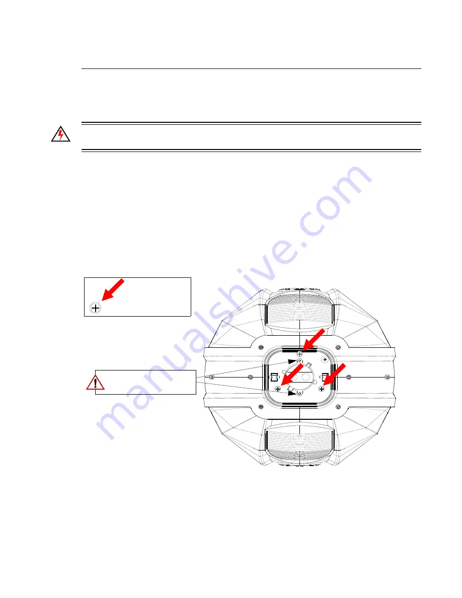 Philips VARI-Lite VL4000 User Manual Download Page 37