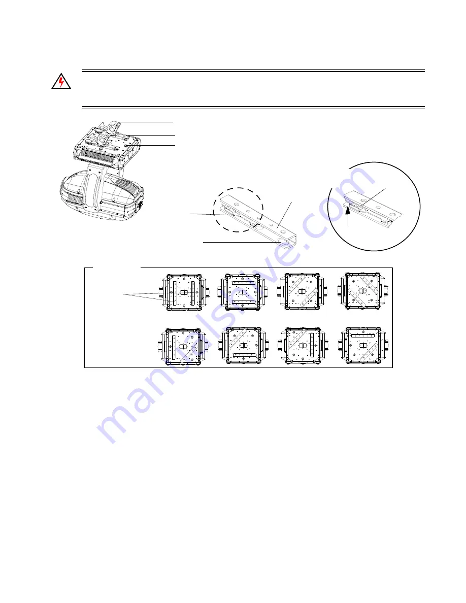 Philips VARI-Lite VL4000 User Manual Download Page 40