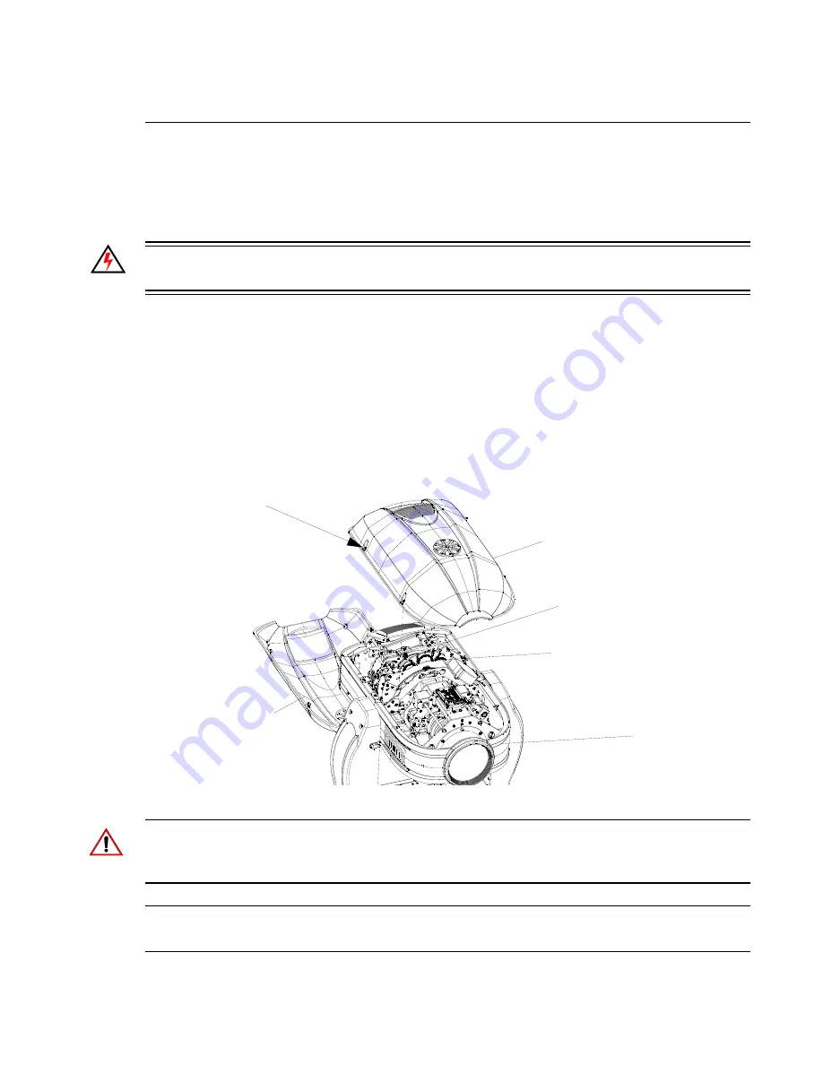 Philips VARI-Lite VL4000 User Manual Download Page 104