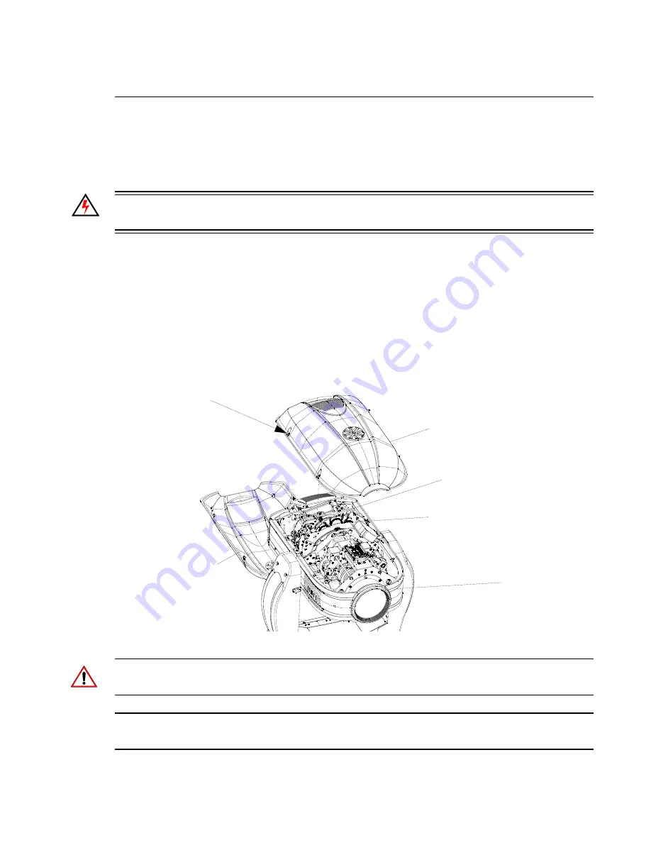 Philips VARI-Lite VL4000 User Manual Download Page 109