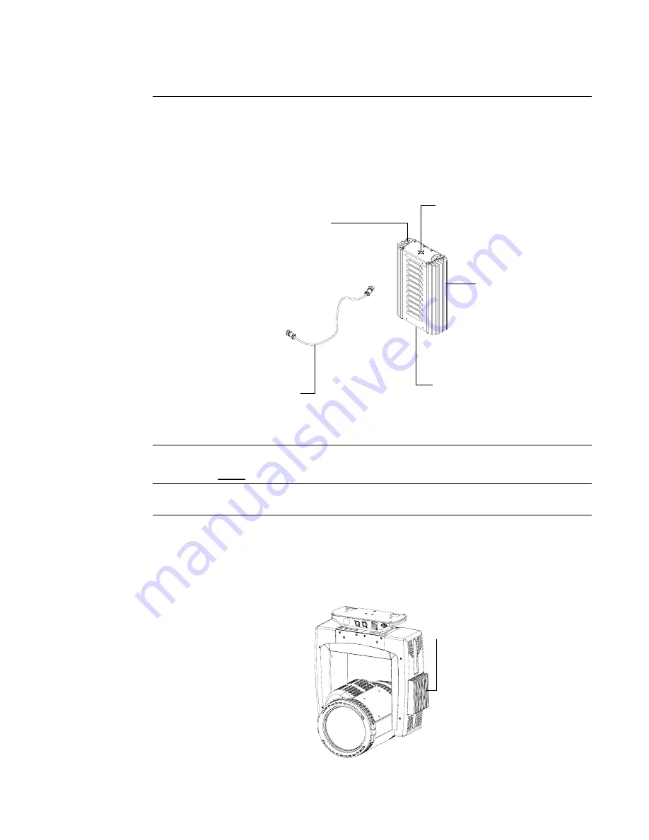 Philips Vari-Lite VL500 Service Manual Download Page 29