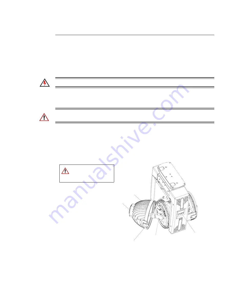 Philips Vari-Lite VL500 Service Manual Download Page 45