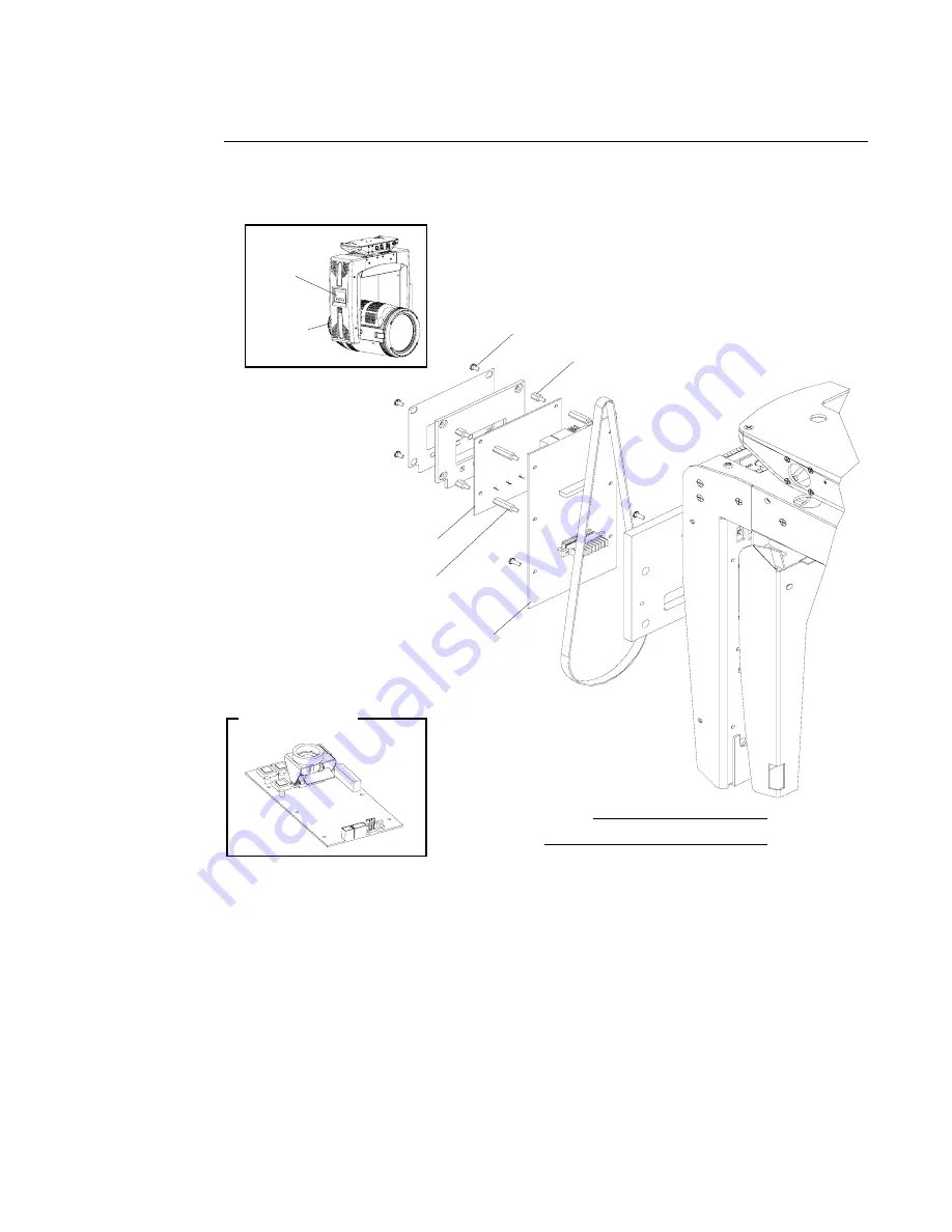 Philips Vari-Lite VL500 Service Manual Download Page 69