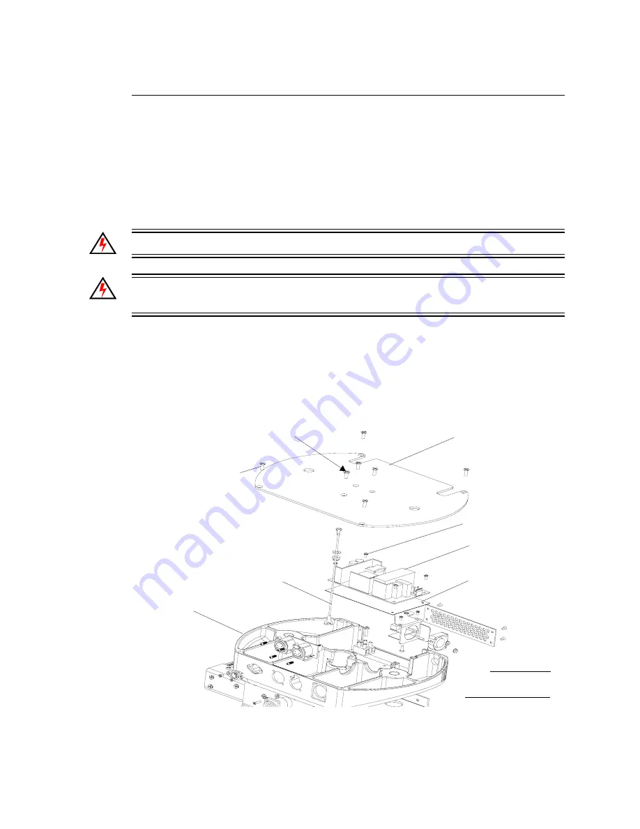 Philips Vari-Lite VL500 Service Manual Download Page 72