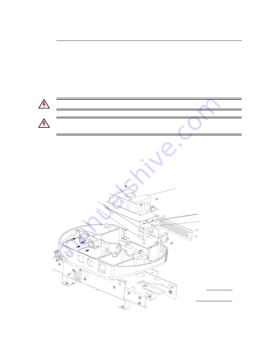 Philips Vari-Lite VL500 Service Manual Download Page 74