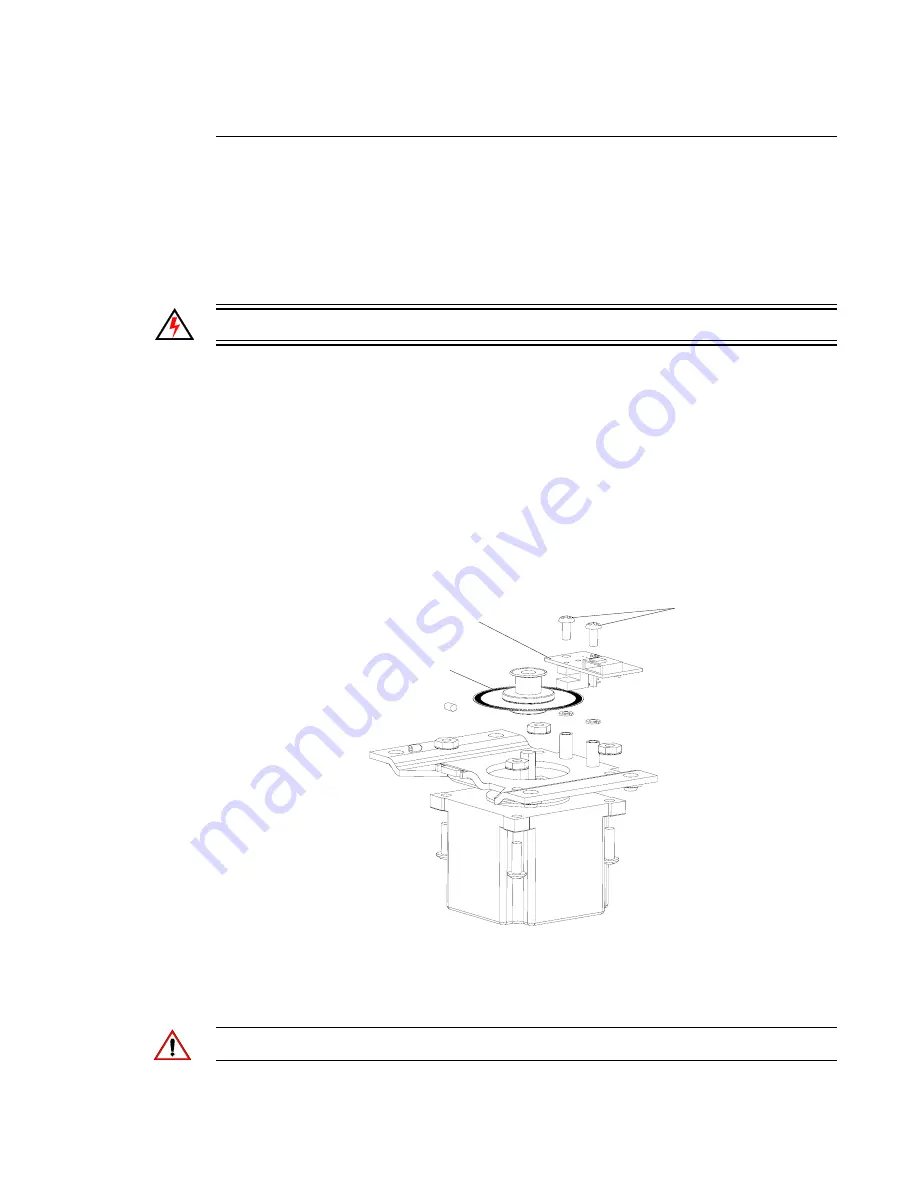 Philips Vari-Lite VL500 Service Manual Download Page 79