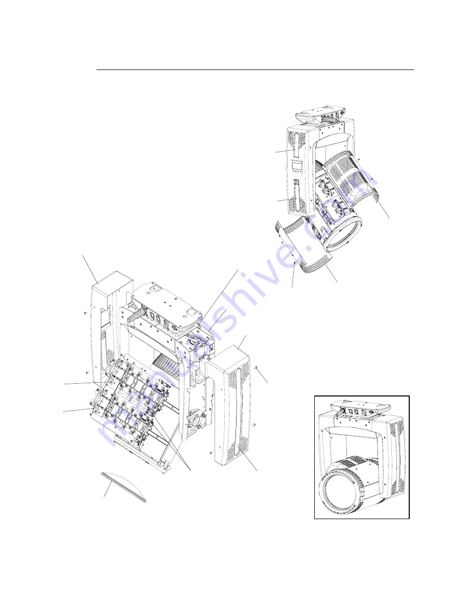 Philips Vari-Lite VL500 Service Manual Download Page 104