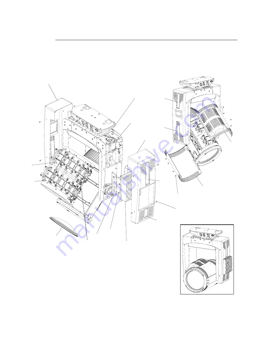 Philips Vari-Lite VL500 Service Manual Download Page 106