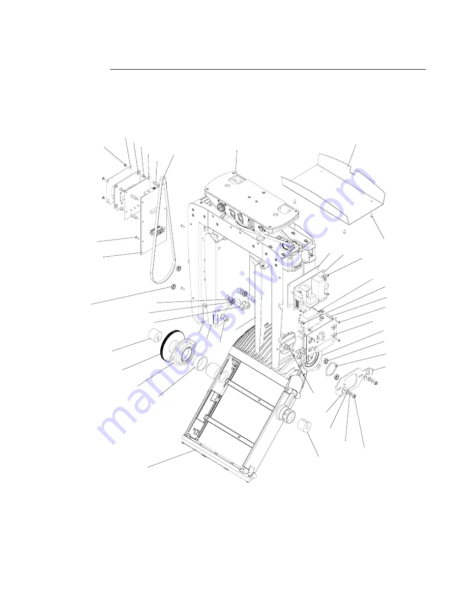 Philips Vari-Lite VL500 Service Manual Download Page 117