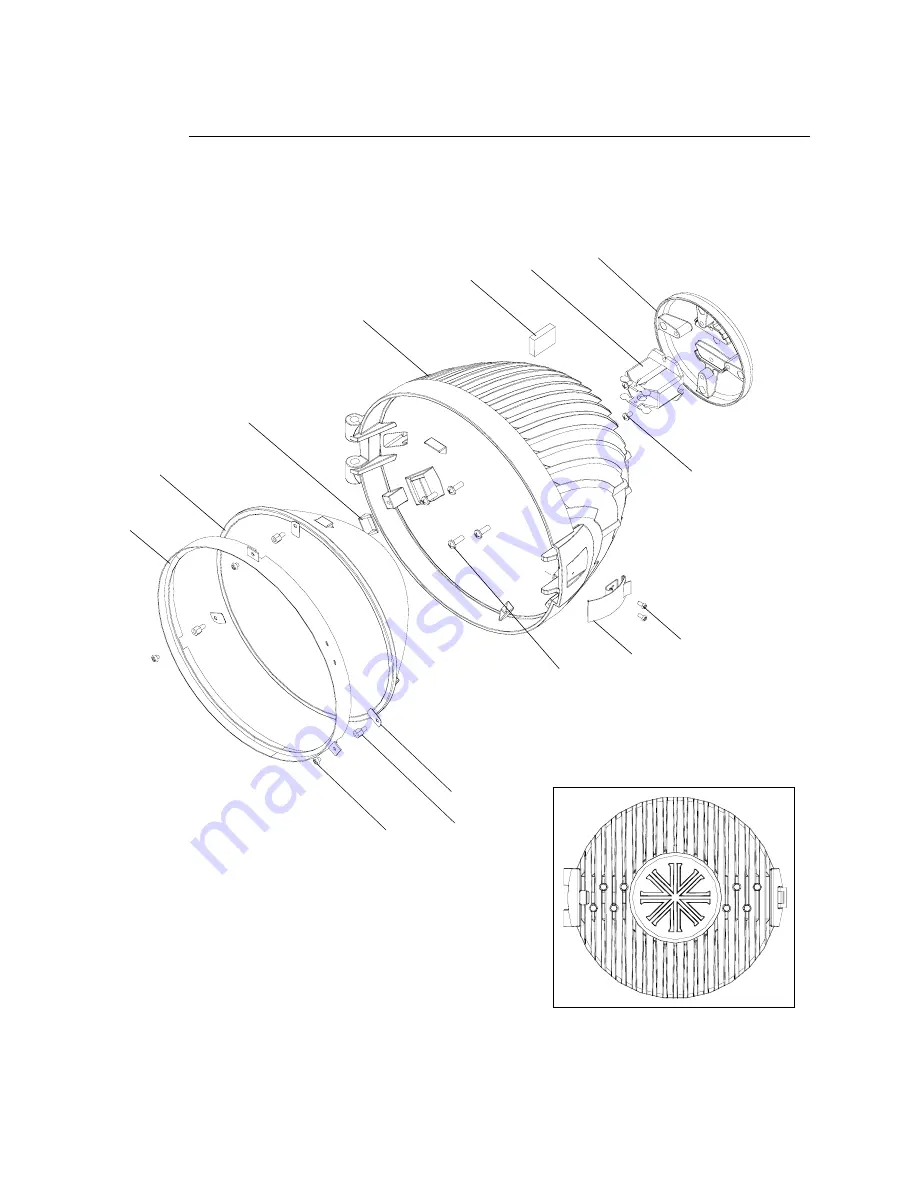 Philips Vari-Lite VL500 Service Manual Download Page 124