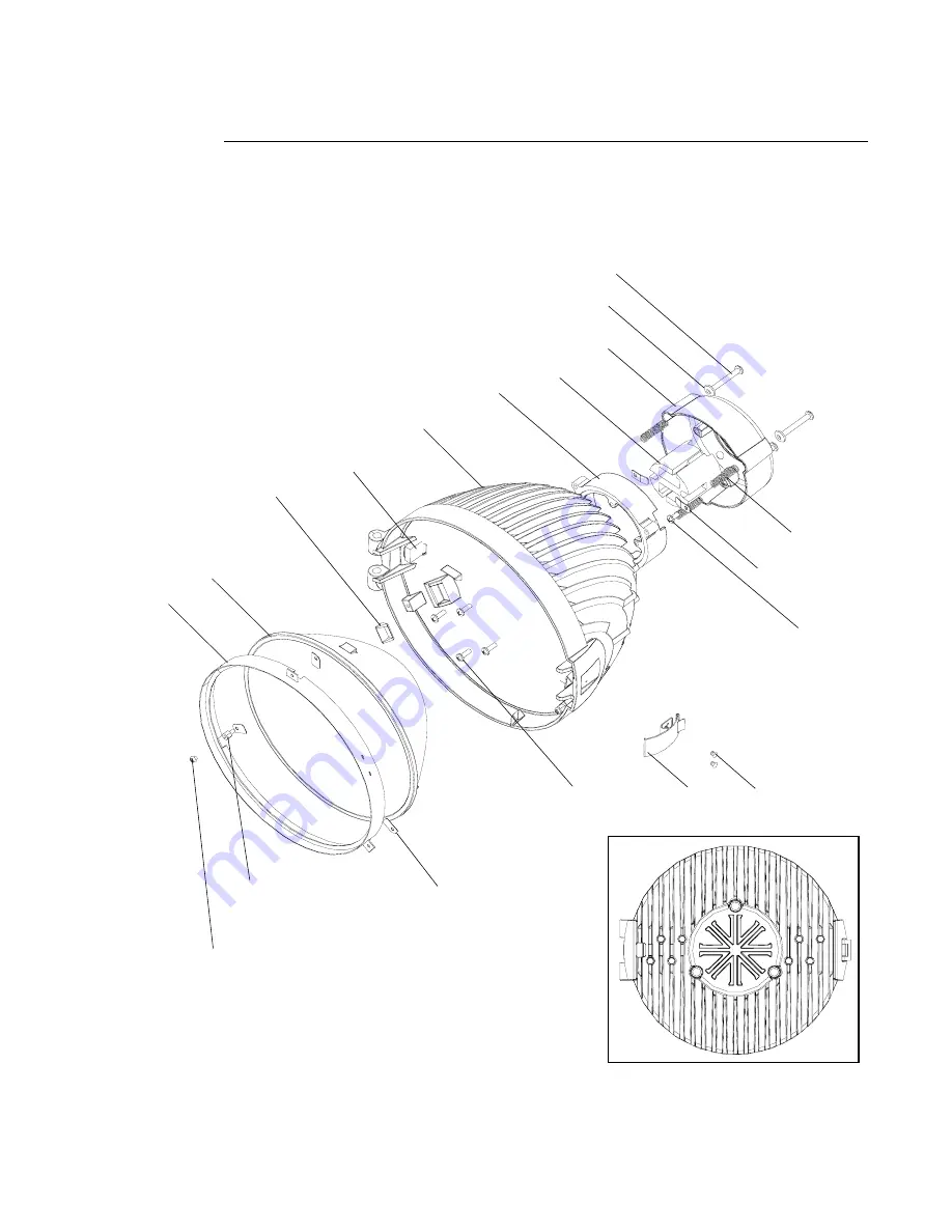 Philips Vari-Lite VL500 Service Manual Download Page 125