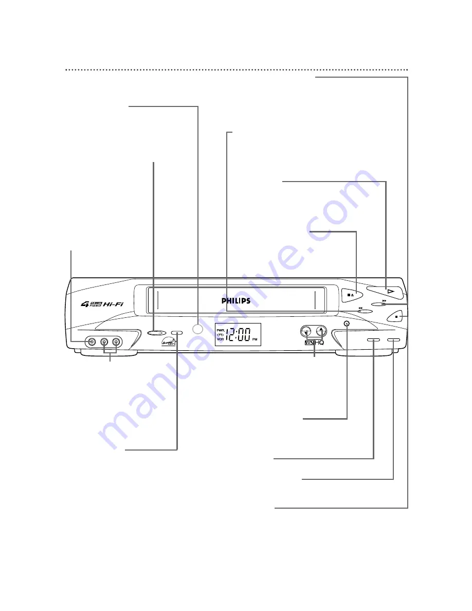 Philips VCB411AT Owner'S Manual Download Page 27